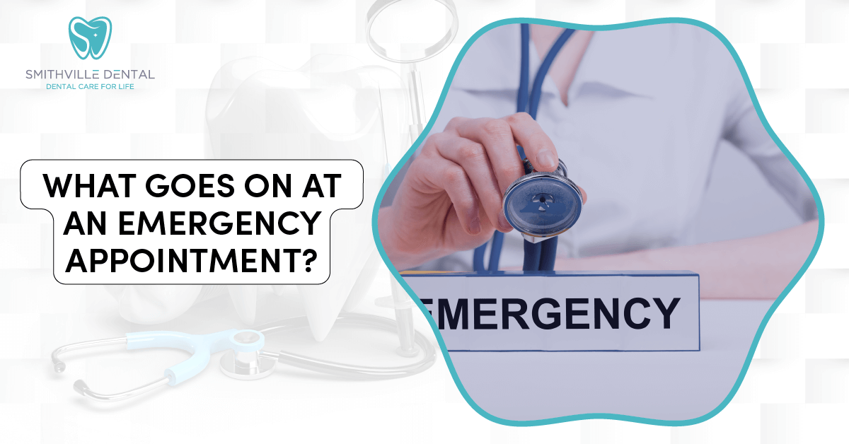 What Goes On At An Emergency Dental Appointment?