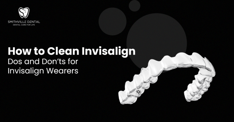 Invisalign Clean Check How to Clean Invisalign: Important Tips, Dos and Don'ts