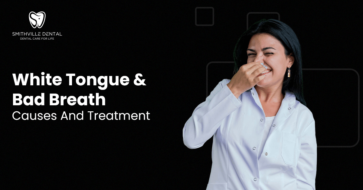 White Tongue and Bad Breath