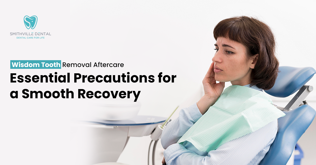 Wisdom Tooth Removal Aftercare: Essential Precautions for a Smooth Recovery