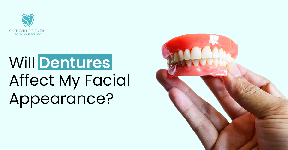 Will Dentures Affect My Facial Appearance?