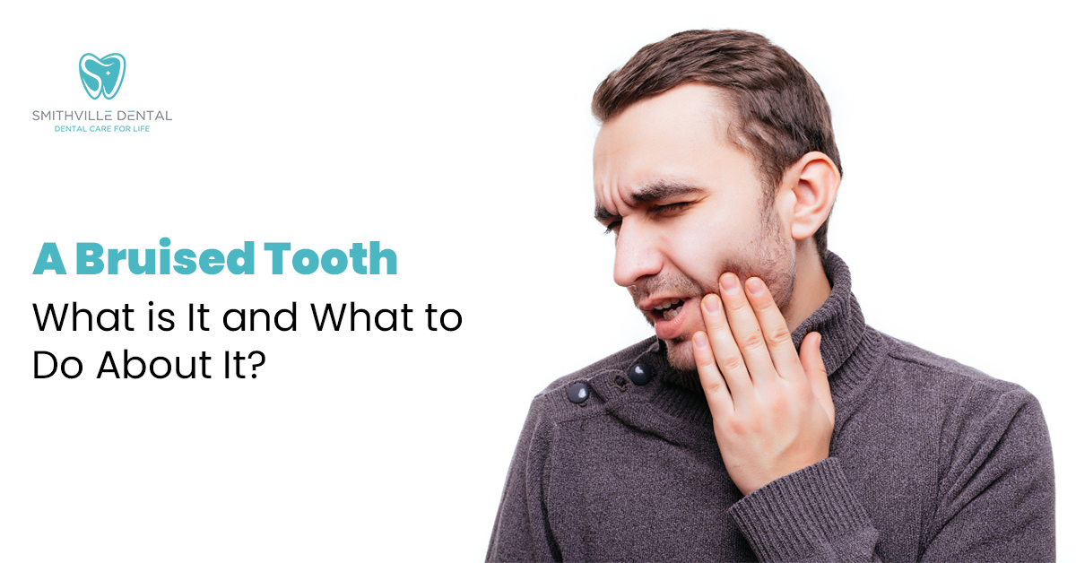 A Bruised Tooth: What is It and What to Do About It?