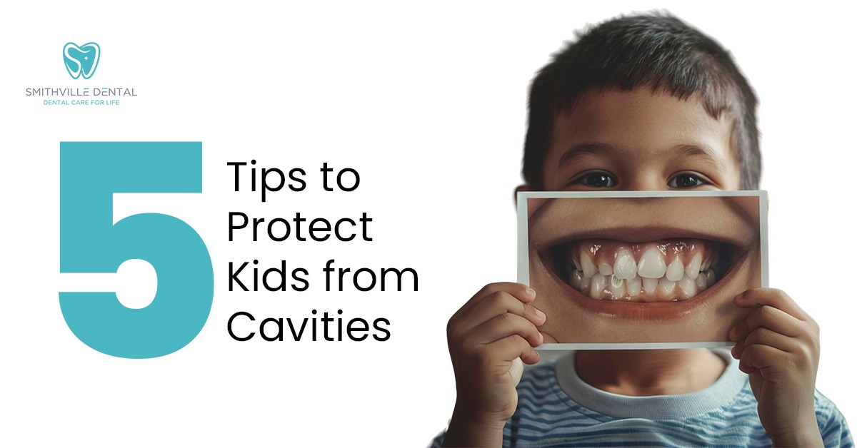5 Tips to Protect Kids from Cavities